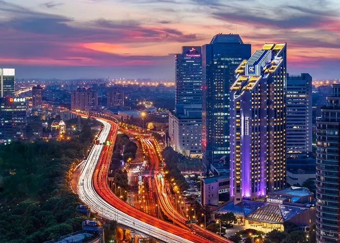 Radisson Collection Hotel, Yangtze Shanghai