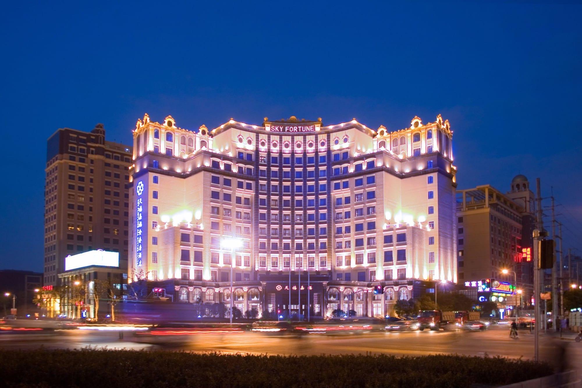 Sky Fortune Boutique Otel Şanghay