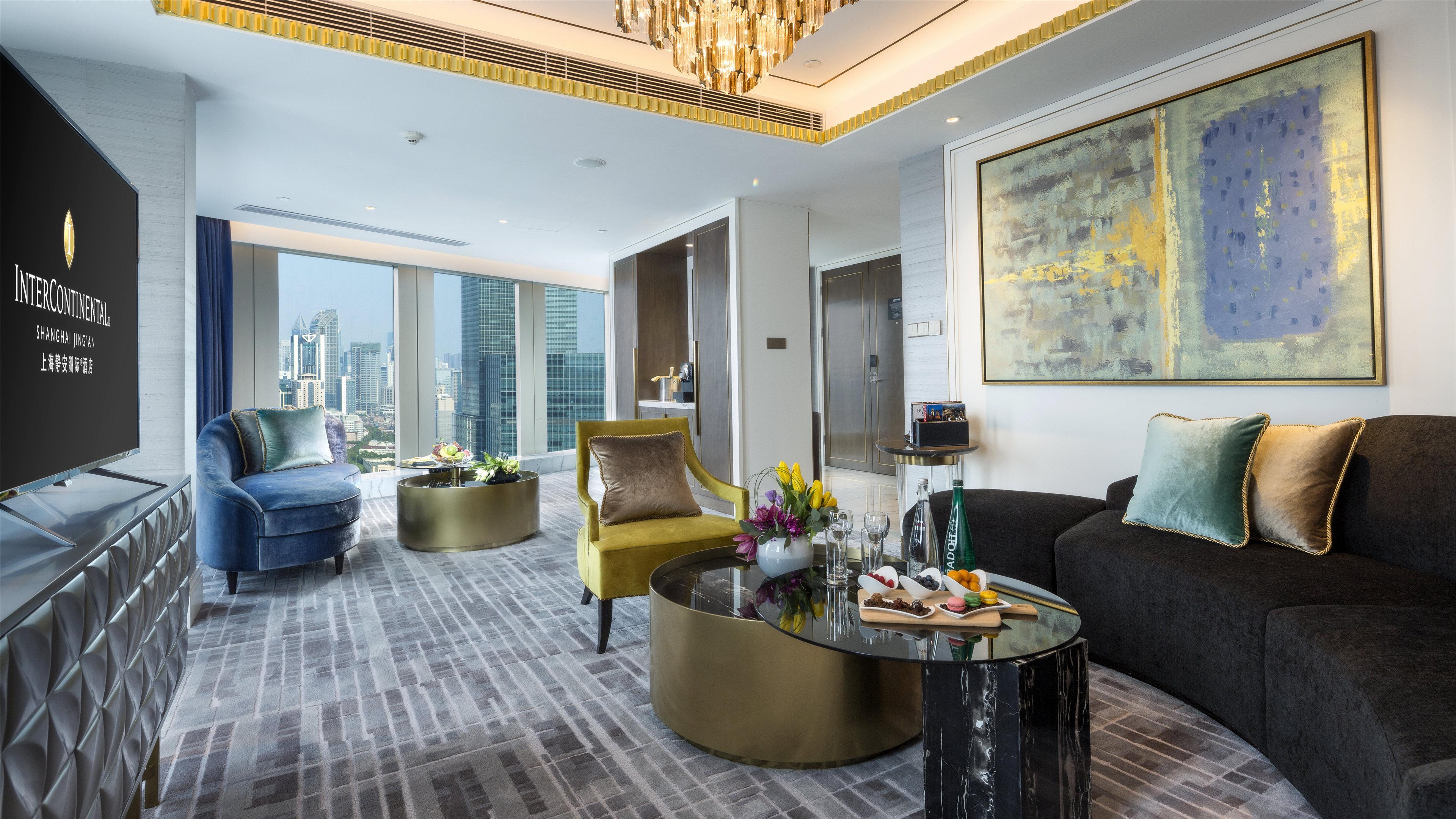 Intercontinental Jing' An By Ihg Hotel Shanghai