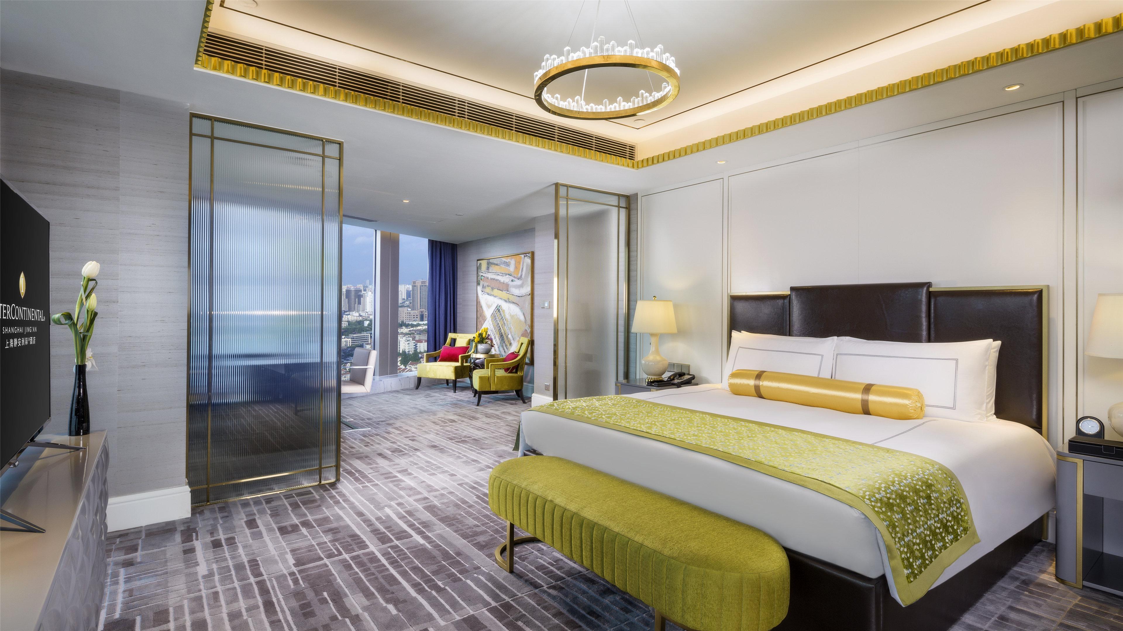Intercontinental Jing' An By Ihg Hotel Shanghai