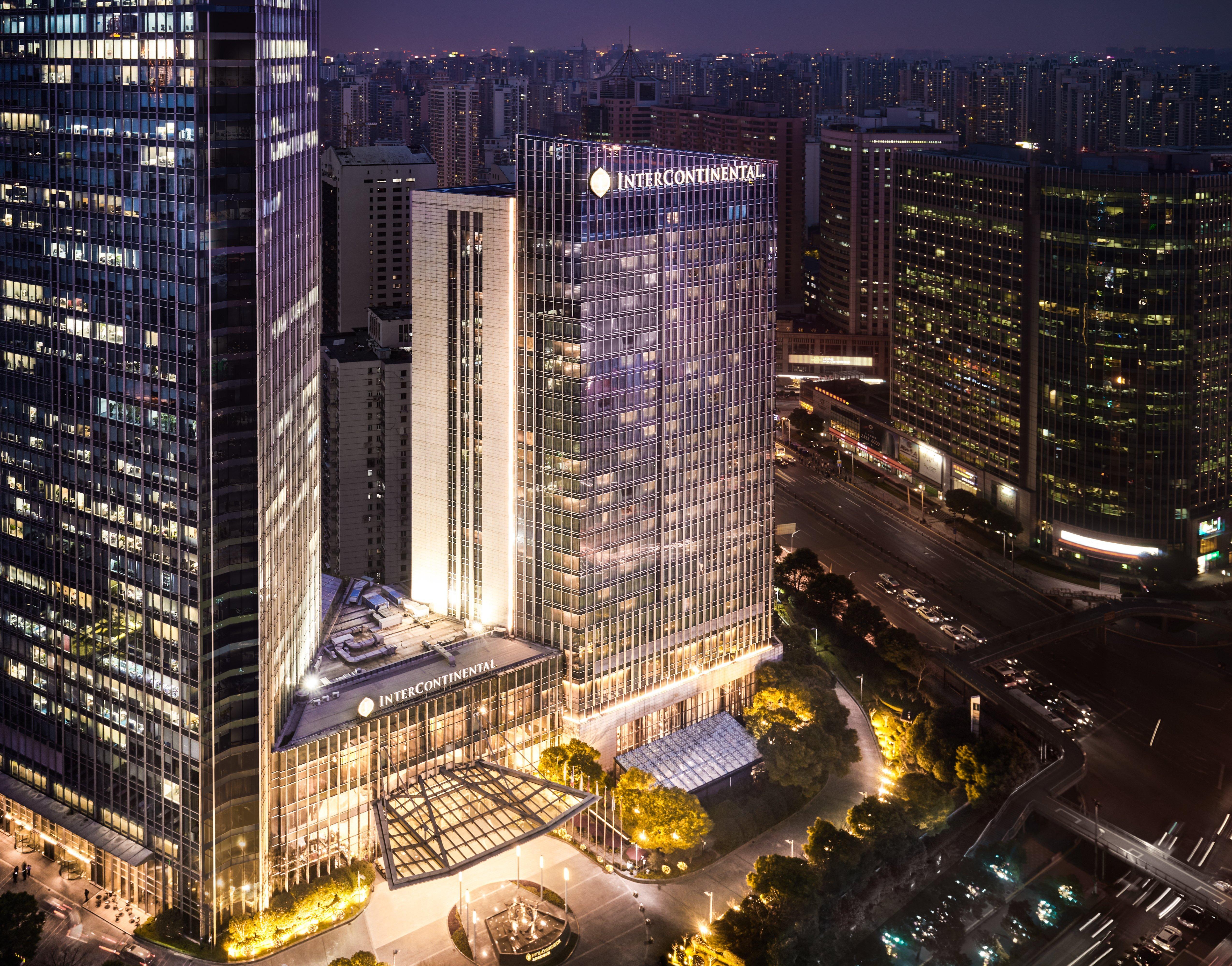 Intercontinental Jing' An By Ihg Hotel Shanghai