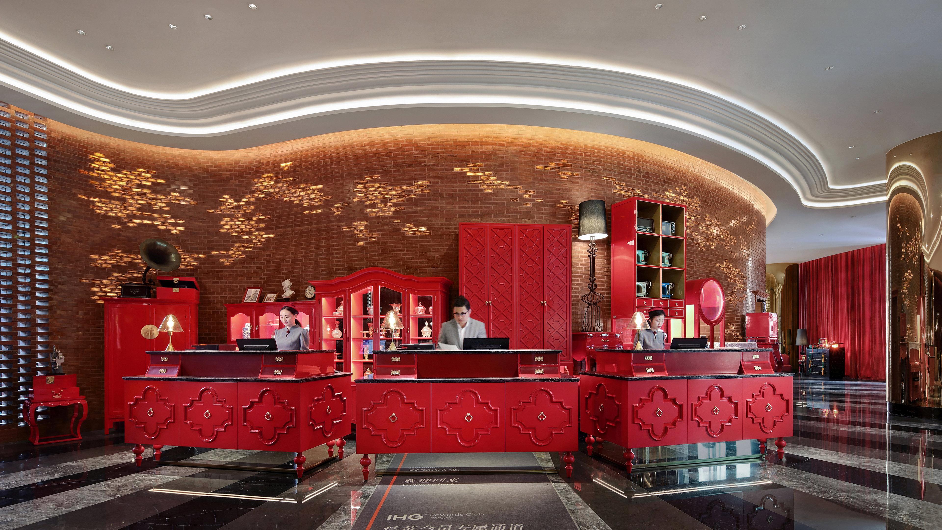 Indigo Hongqiao, An Ihg Otel