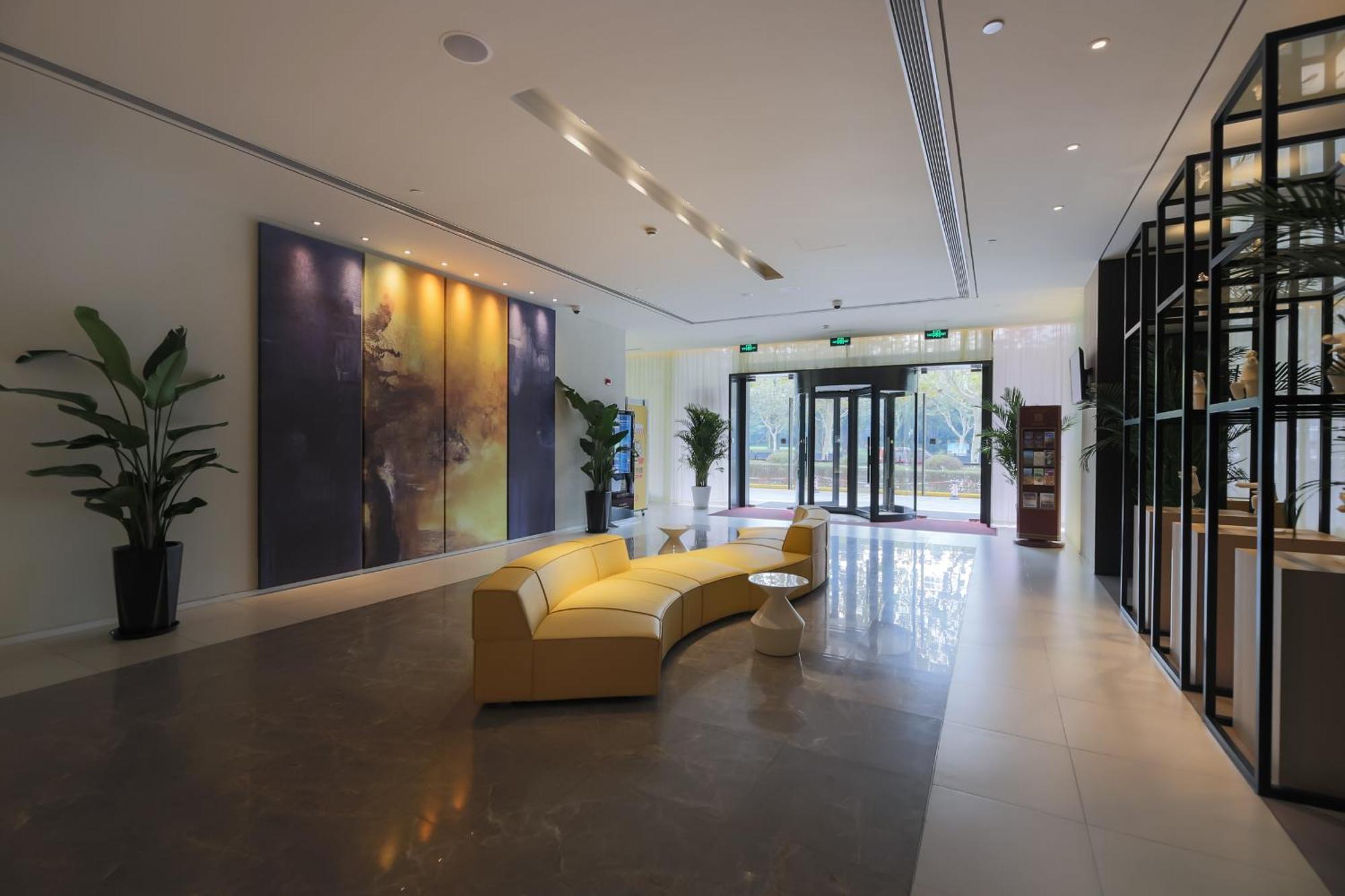 Hotel Jin Jiang Metropolo Hua Ting