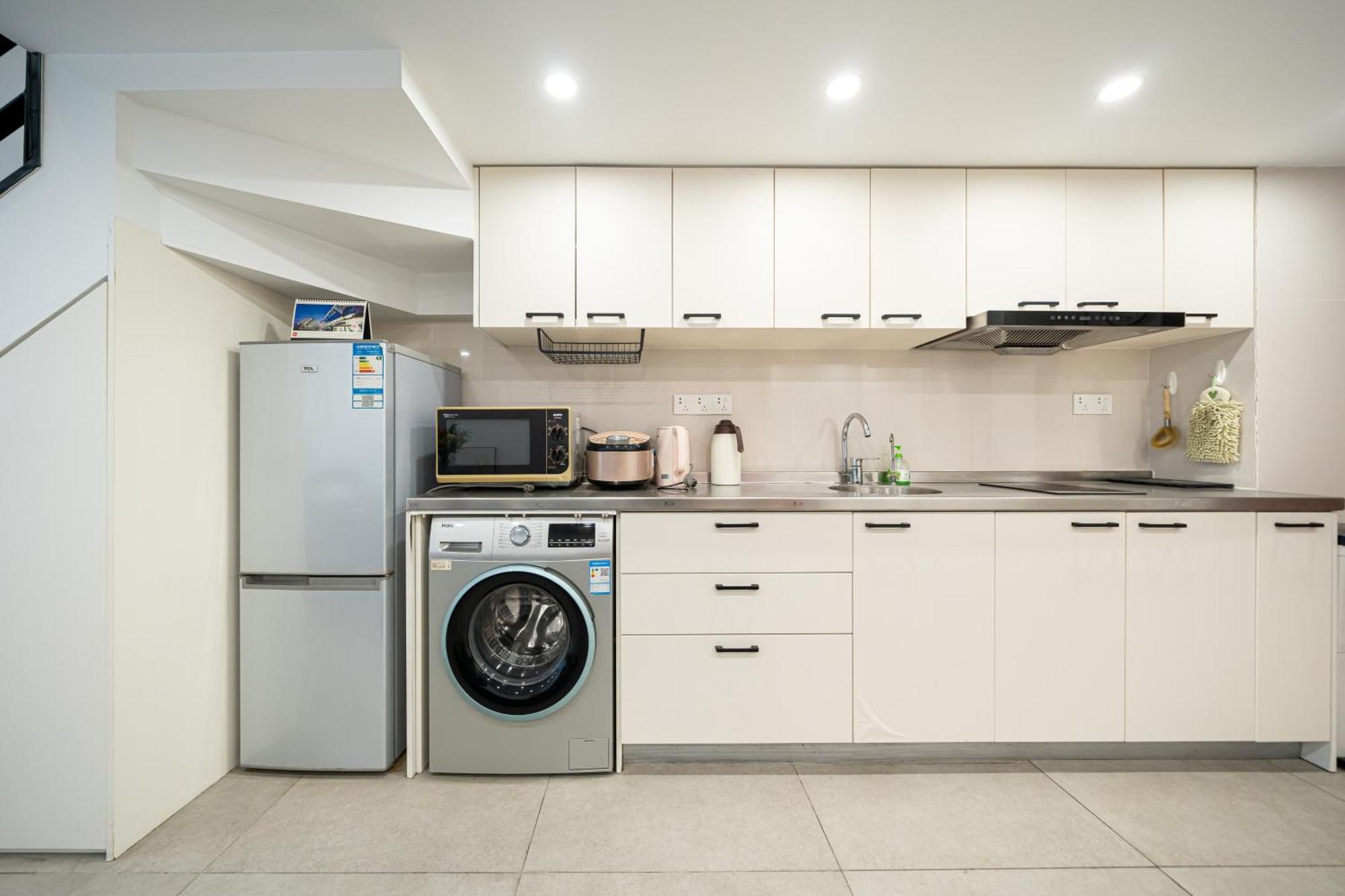 Hills & Lotus Base Near Necc & Hongqiao Railway Station Suitable For Family&business Apartment *