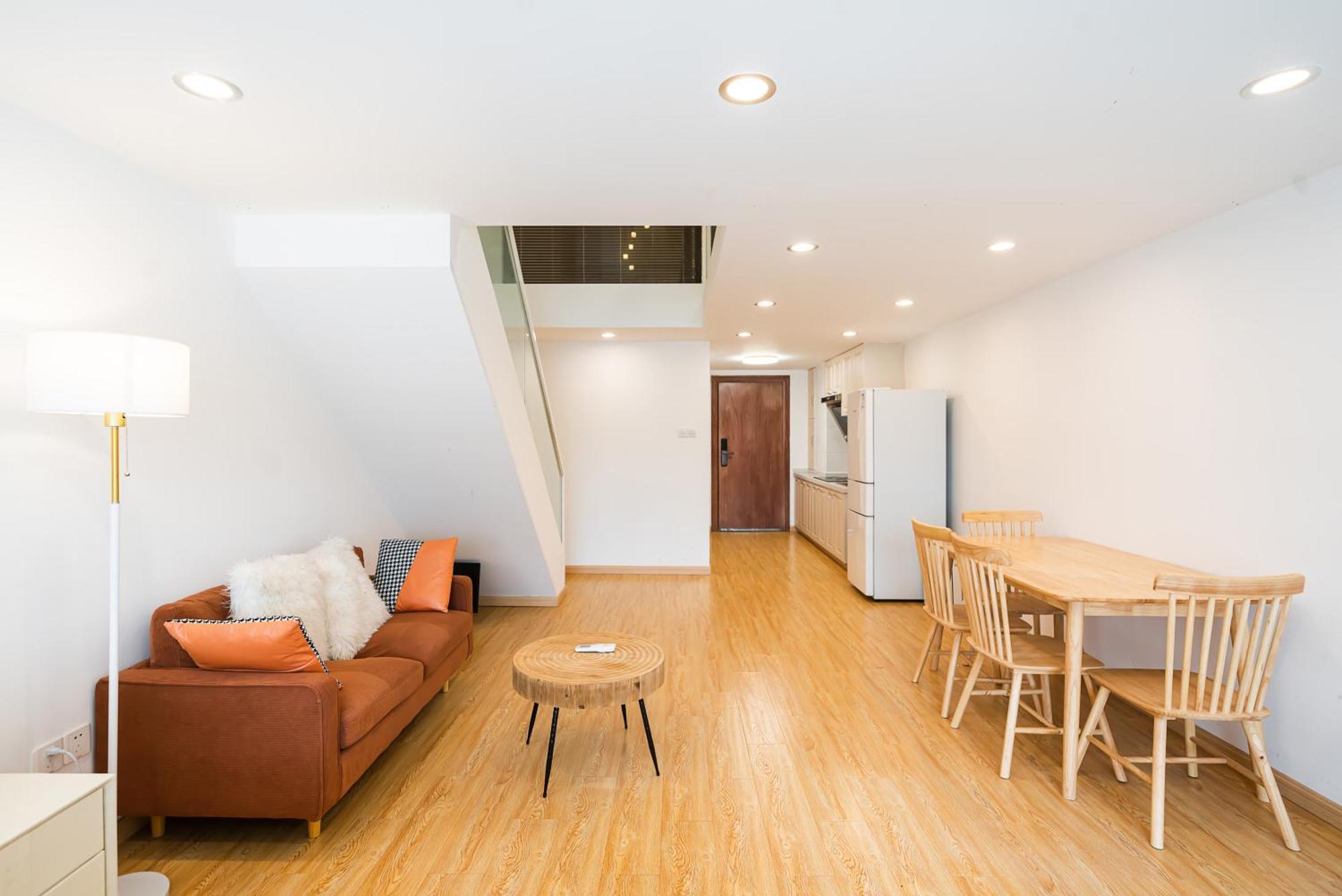 Hills & Lotus Base Near Necc & Hongqiao Railway Station Suitable For Family&business Apartment
