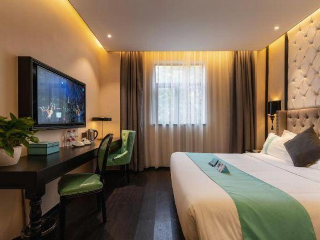 Hotel Xana Hotelle Shaghai Hongqiao Hub National Exhibition Center Qibao Lianming Road