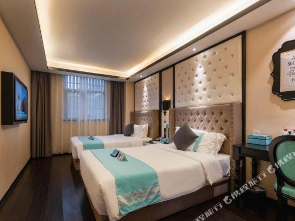 Hotel Xana Hotelle Shaghai Hongqiao Hub National Exhibition Center Qibao Lianming Road