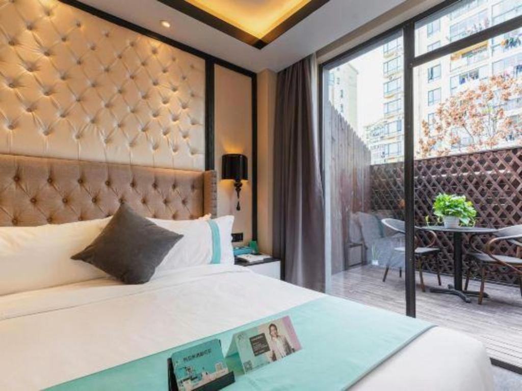 Hotel Xana Hotelle Shaghai Hongqiao Hub National Exhibition Center Qibao Lianming Road Shanghai
