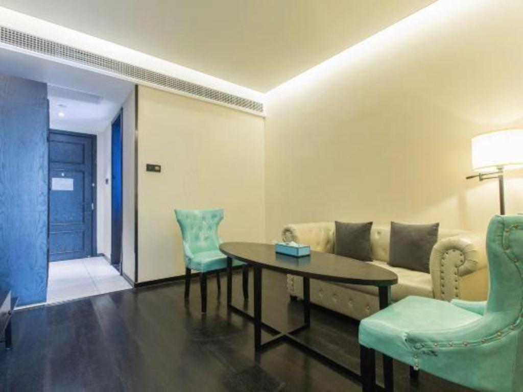 Hotel Xana Hotelle Shaghai Hongqiao Hub National Exhibition Center Qibao Lianming Road Shanghai