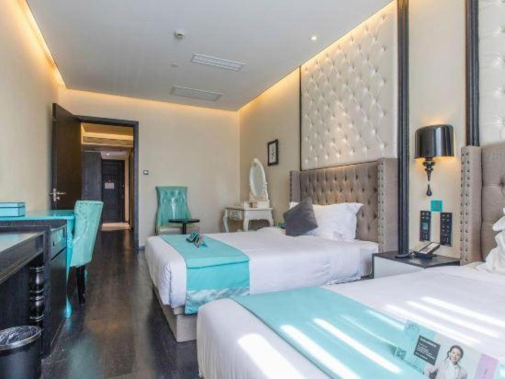Xana Hotelle Shaghai Hongqiao Hub National Exhibition Center Qibao Lianming Road Hotel
