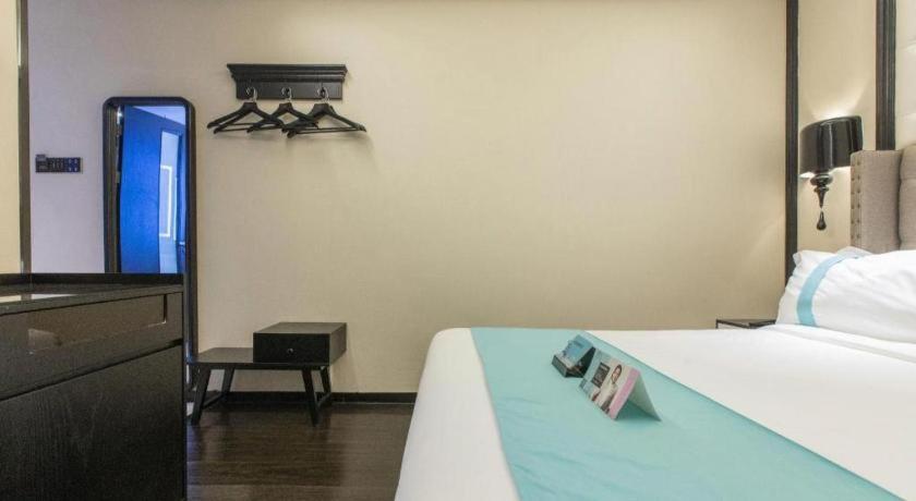 Hotel Xana Hotelle Shaghai Hongqiao Hub National Exhibition Center Qibao Lianming Road Shanghai