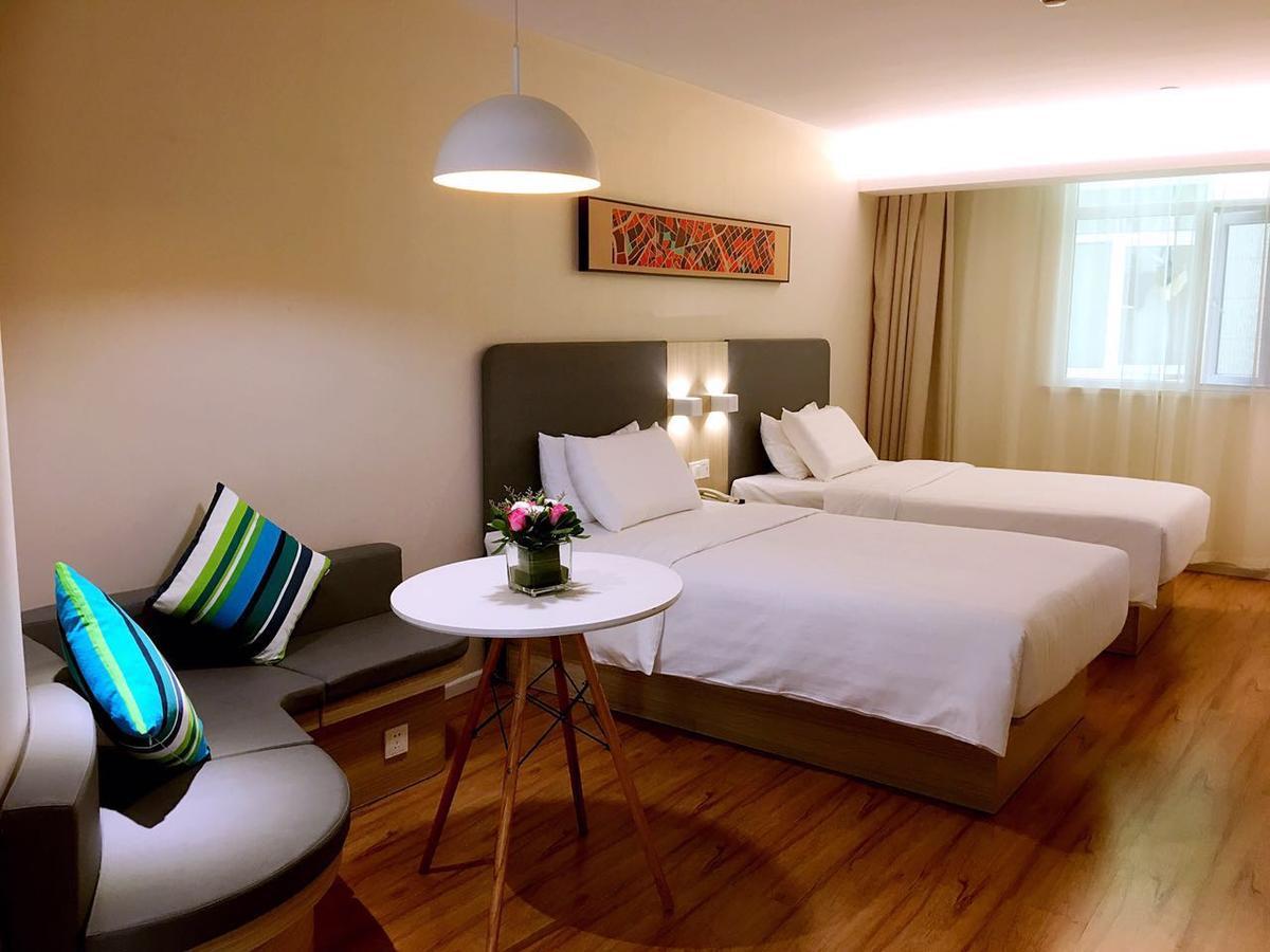 Hotel Hanting Hotel Shanghai New Hongqiao 2*