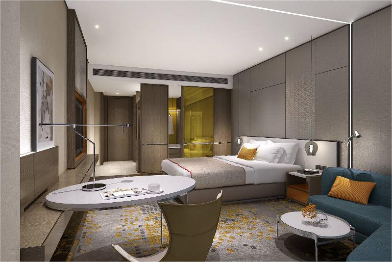 The Qube Hongqiao Hotel 5*