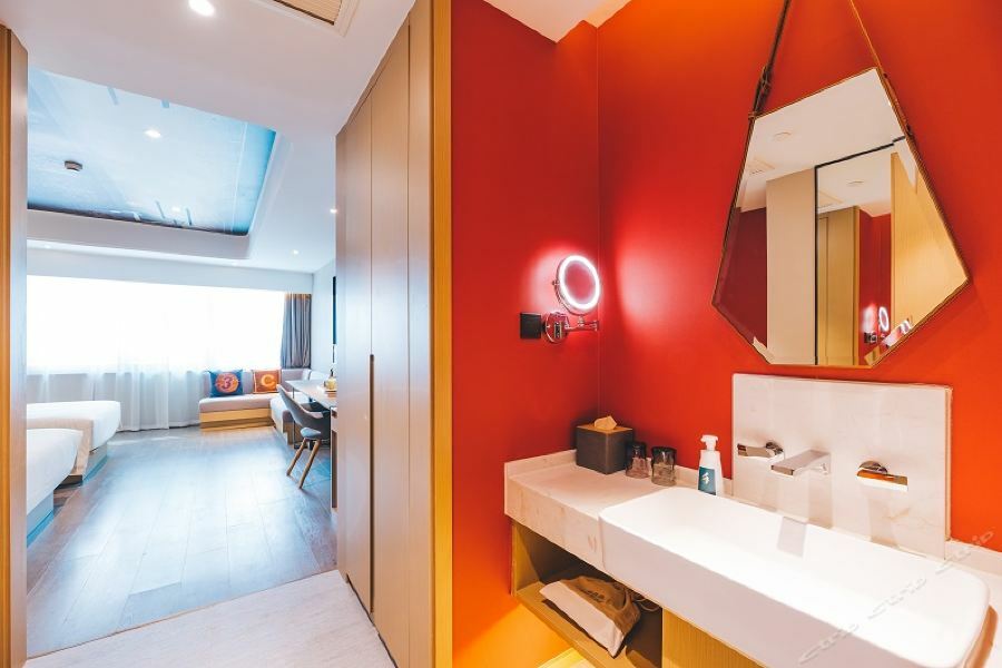 Atour S Wuning Road Hupu Hotel Shanghai