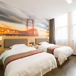 Thank Inn Chain Hotel Shanghai Songjiang District Yongfeng Road Store
