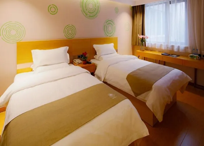 Greentree Inn Shanghai Railway Station Macao Road Express Hotel