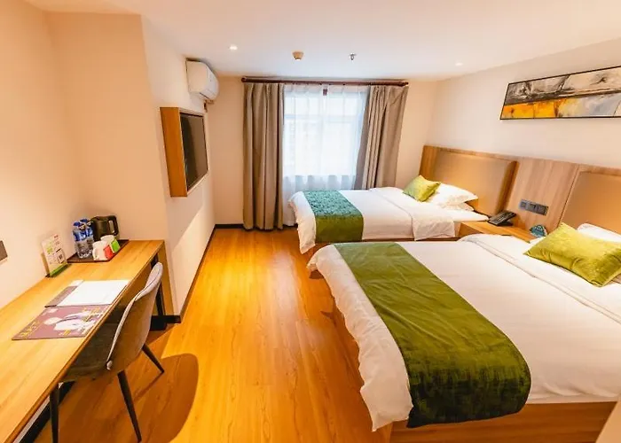 Greentree Inn Shanghai Xupu Bridge Hotel