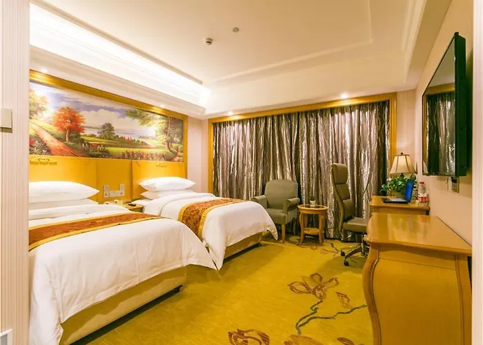 Vienna International Hotel Shanghai Pudong New International Exbition Central