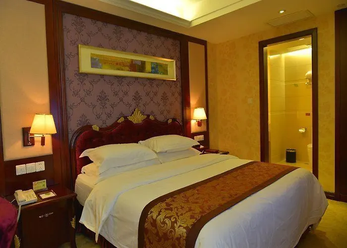 Vienna International Hotel Shanghai Pudong New District Caolu
