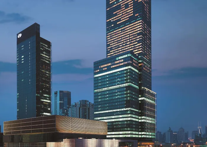 Jing An Shangri-La, Shanghai