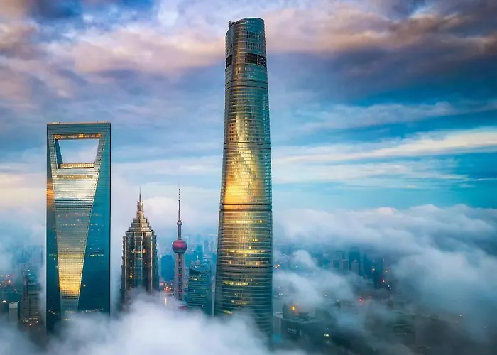 J Hotel, Shanghai Tower - Above All Else, Overlooking The Bund