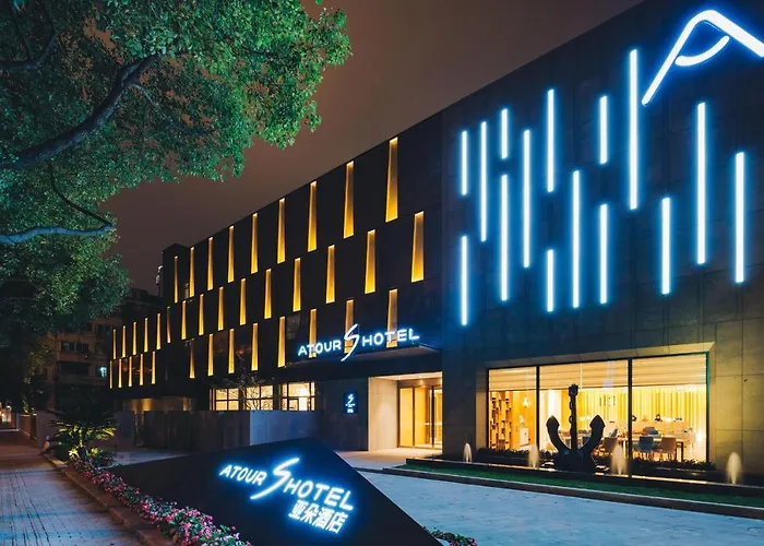 Atour S Hotel Lujiazui Oriental Pearl Shanghai