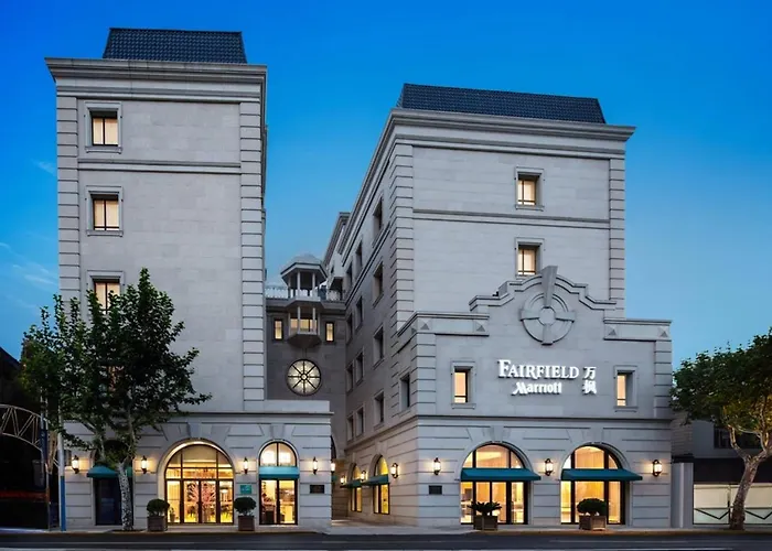 Fairfield By Marriott Shanghai Jingan