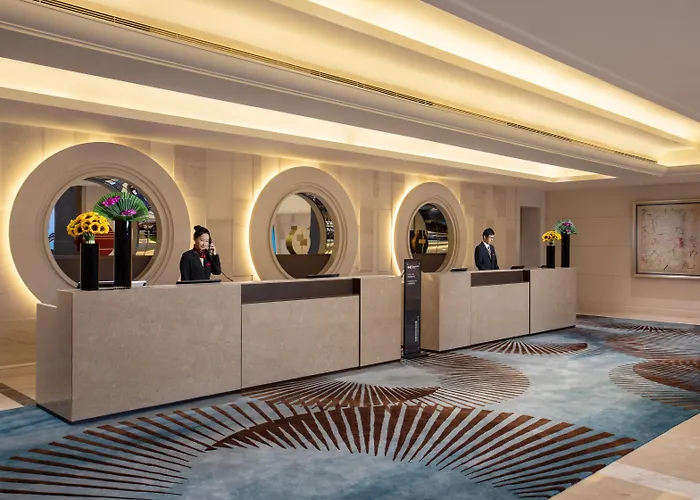 Crowne Plaza Shanghai Fudan By Ihg