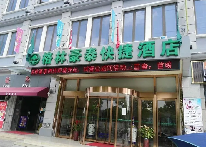 Greentree Inn Shanghai Pudong New District Shenmei East Road Express Hotel
