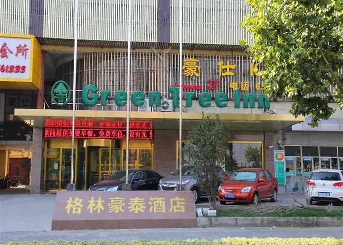 Greentree Inn Shanghai Baoshan Yanghang Shuichan Road Hotel