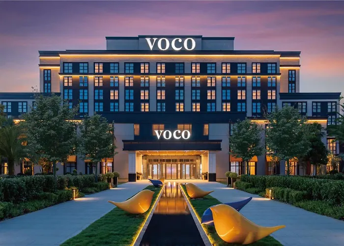 Voco Shanghai Zhangjiang By Ihg - Free Shuttle To Disneyland