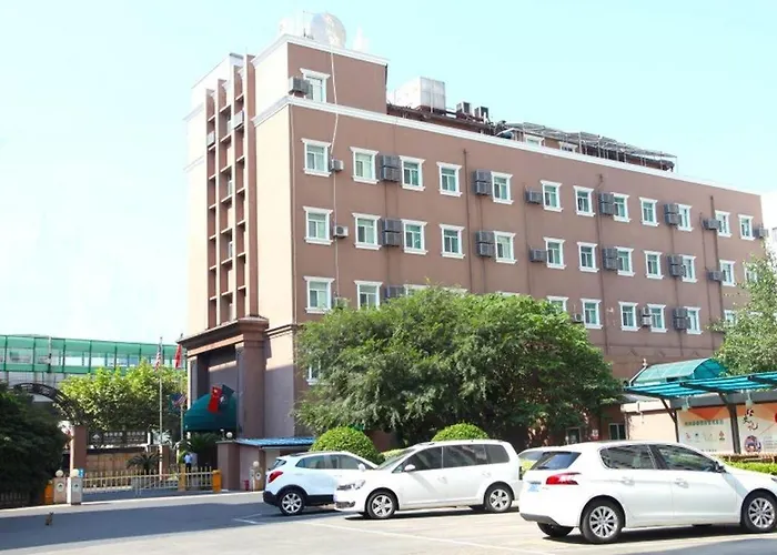 Greentree Inn Shanghai Zhongshan Hutai Hotel