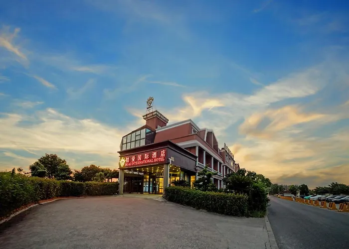 Bo Ai International Hotel Shanghai Pudong Airport Branch-Provide Shuttle Services To Pudong Airport And Disneyland