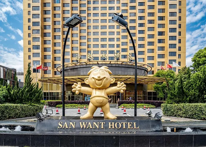 San Want Hotel Shanghai