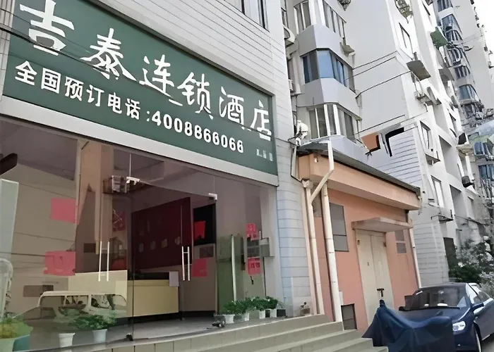 Jitai Hotel Shanghai Yangpu Benxi Hospital Branch