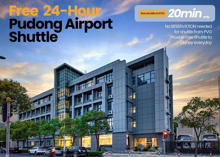 Shanghai Joyful Yard Hotel-Free Shuttle Bus To Pudong Airport And Disneyland