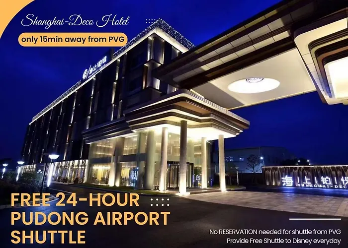 Shanghai-Deco Hotel-Free Shuttle Bus To Pudong Airport And Disneyland