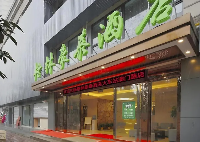Greentree Inn Shanghai Railway Station Macao Road