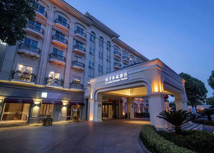Crystal Orange Hotel Shanghai Kangqiao Branch