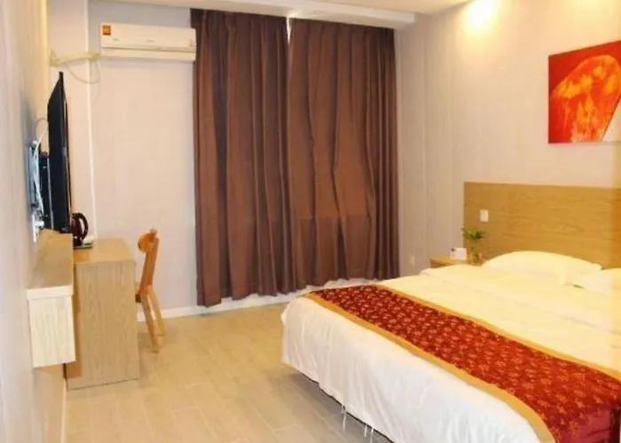 Shell Shanghai Yangpu District Shuangyang Road Hotel