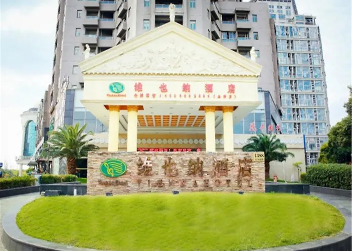 Vienna Hotel Shanghai Pudong Lujiazui Jinqiao