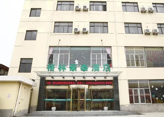 Greentree Inn Shanghai Songjiang District Yanshou Road Li Ta Express Hotel
