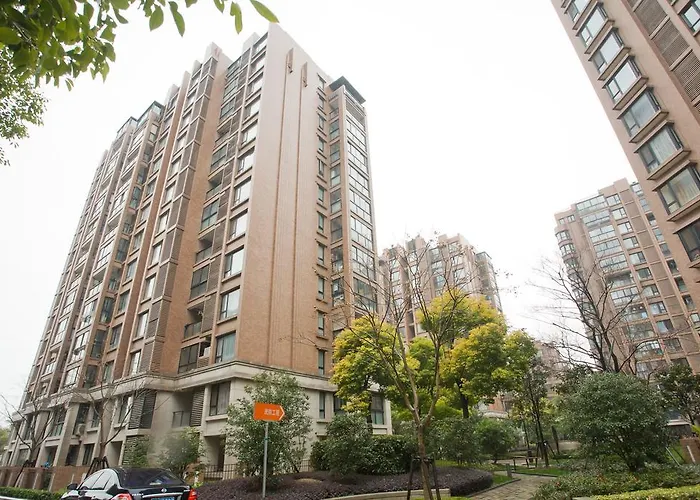 The Luxury Impression Apartments In Shanghai