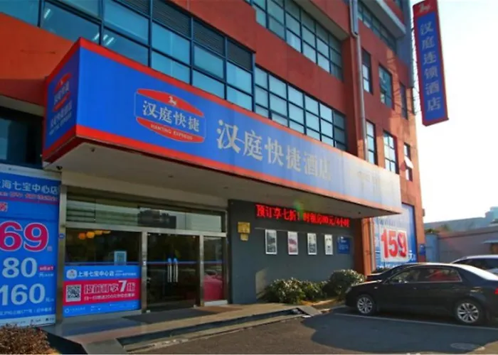 Hanting Hotel Shanghai Qibao Centre