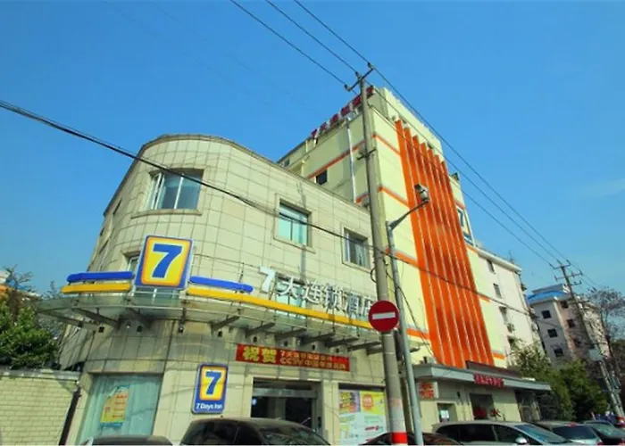 7Days Inn Shanghai Lujiazui Shimao Riviera Garoaden
