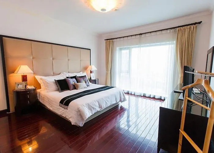 Yopark Serviced Apartment-Shimao Riviera Garden