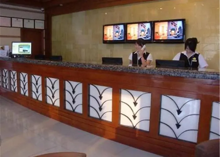 Greentree Inn Shanghai Century Park Business Hotel