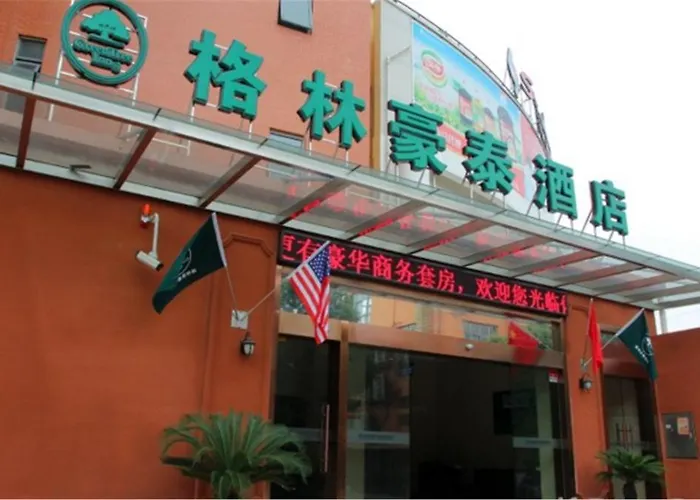 Greentree Inn Shanghai Middle Xinfu Road Huazhi Road Business Hotel