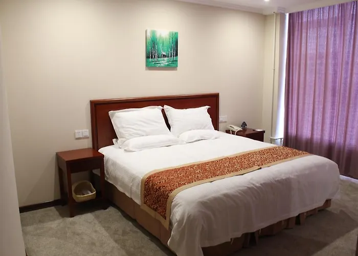 Greentree Inn Shanghai Songjiang Wanda Plaza Rongmei Road Express Hotel