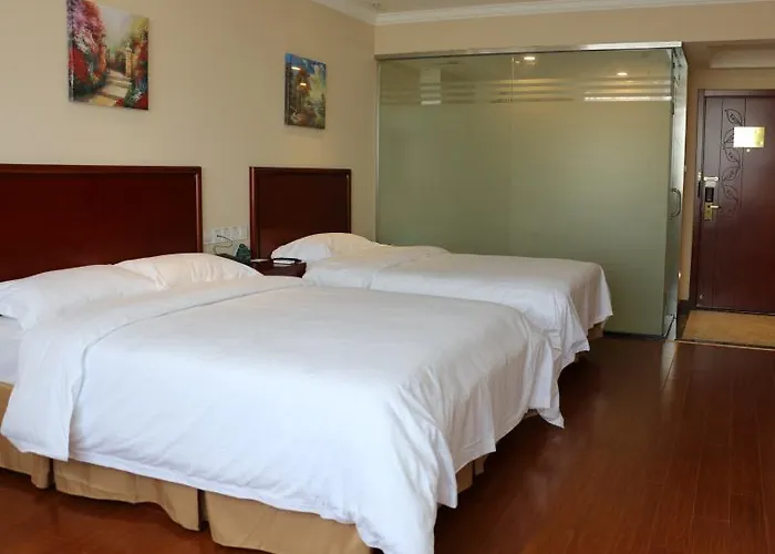 Greentree Inn Shanghai Wild Zoo Dachuan Freeway Express Hotel